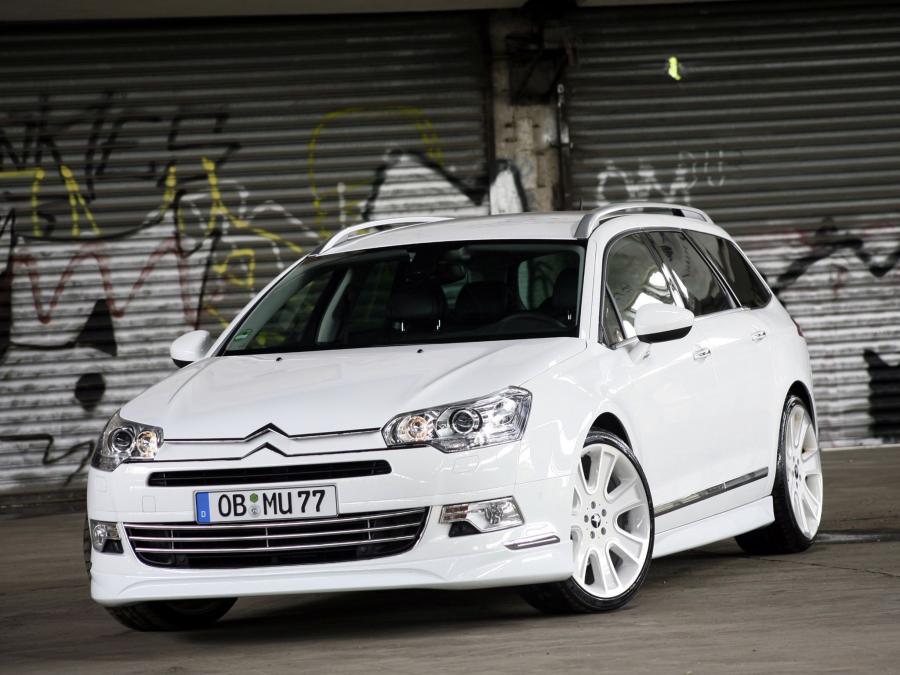  Citroen C5 Break by Musketier 2008 года  (фото 16 из 17)